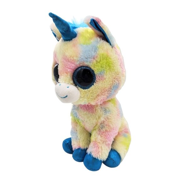 TY Unicorn Blitz Stuffed Plush Toy‎ 9.5” - Picture 1 of 8